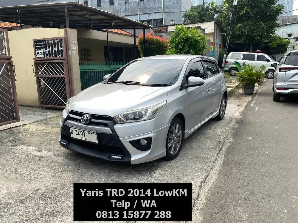 Yaris TRD AT 2014 toyota 2015 jazz swift 2016 G