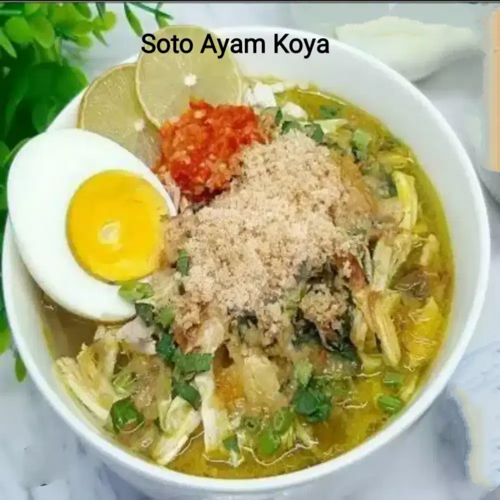 Soto Koya Surabaya