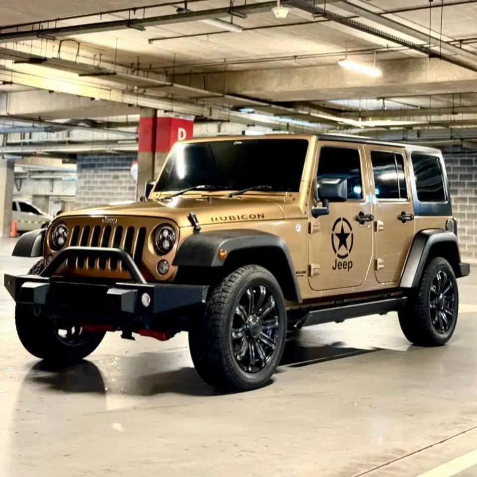 (CASH) Jeep Rubicon 4x4 2015
