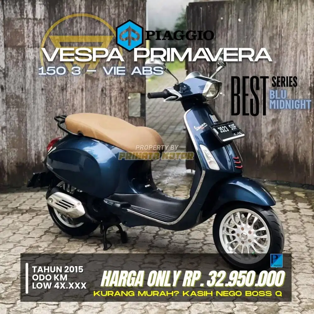 PIAGGIO VESPA SPRINT 150 3-VIE 2015