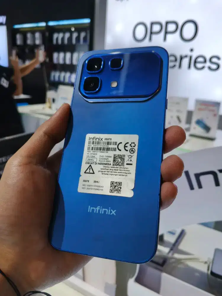 KREDIT INFINIX NOTE 60 PRO SYARAT KTP AJA