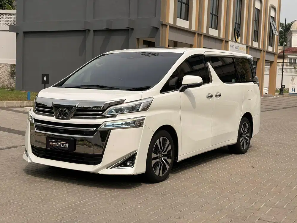 JUALCEPAT TERMURAH! Toyota Vellfire 2.5 G 2021 MOBIL BAGUS SIAP PAKAI