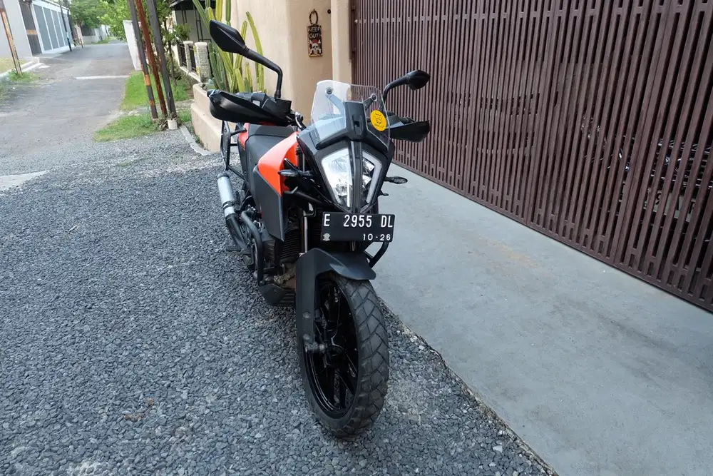 Dijual KTM 390 adventure