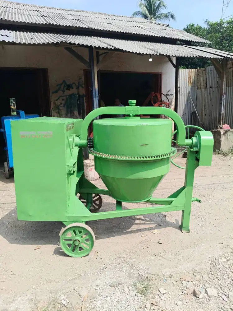 Jual Mesin Mixer Cor Beton Merk Hercules Gentong Kokoh Murah Meriah