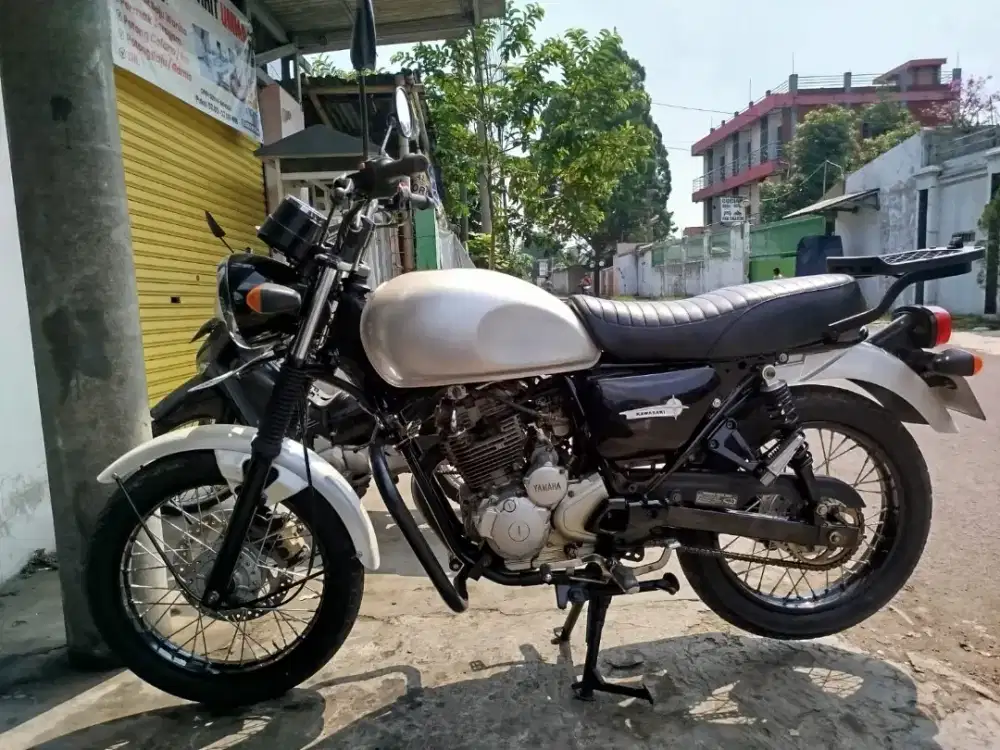 Yamaha scorpio 2012 modif inggrisan