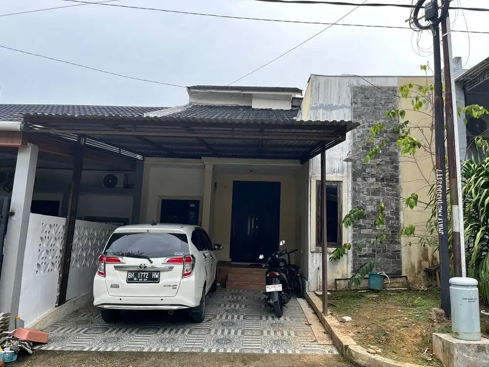 Dijual rumah siap huni SHM