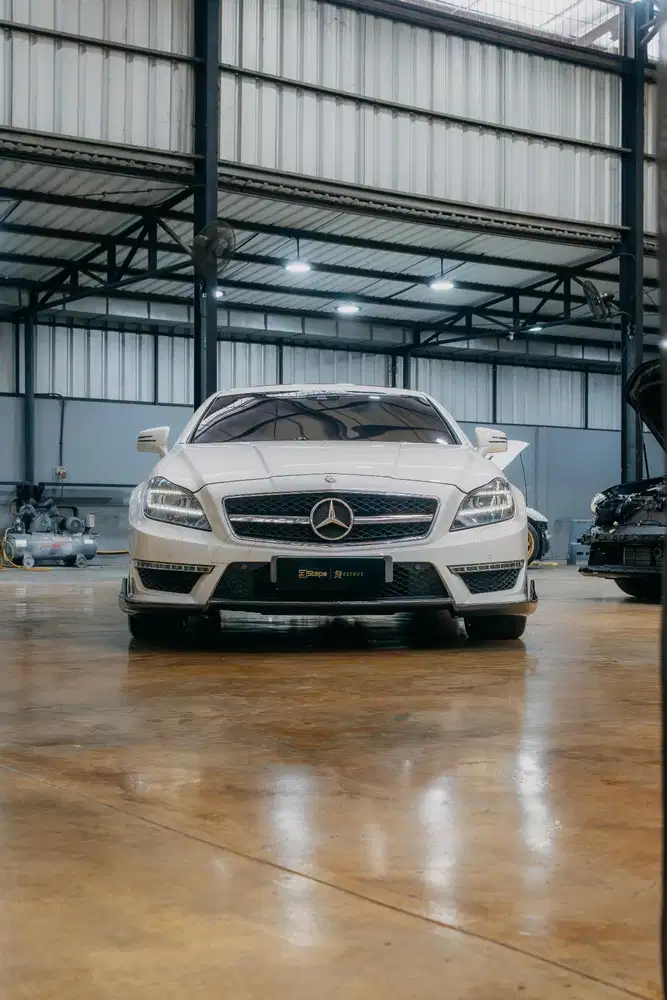 Mercedes-Benz CLS63 AMG 2012 Bensin
