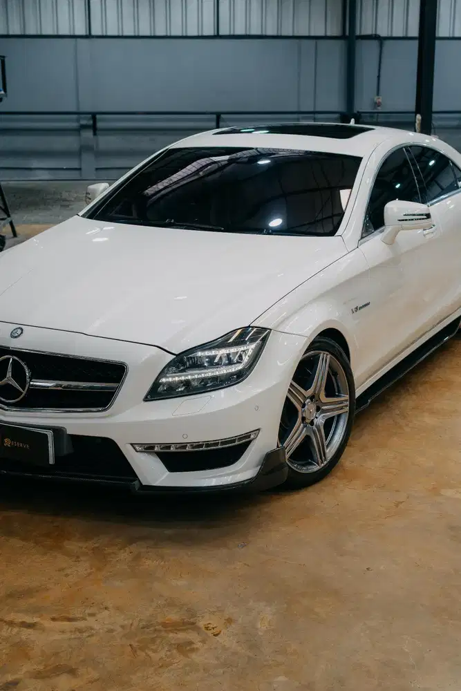 Mercedes-Benz CLS63 AMG 2012 Bensin