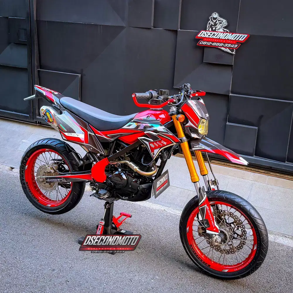 DTRACKER 150‼️SUPERMOTO TRAIL TIPE TERTINGGI DTRAKER SE