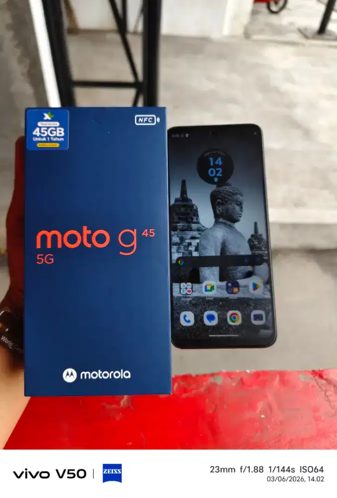 Motorola G45 5G Lengkap Original