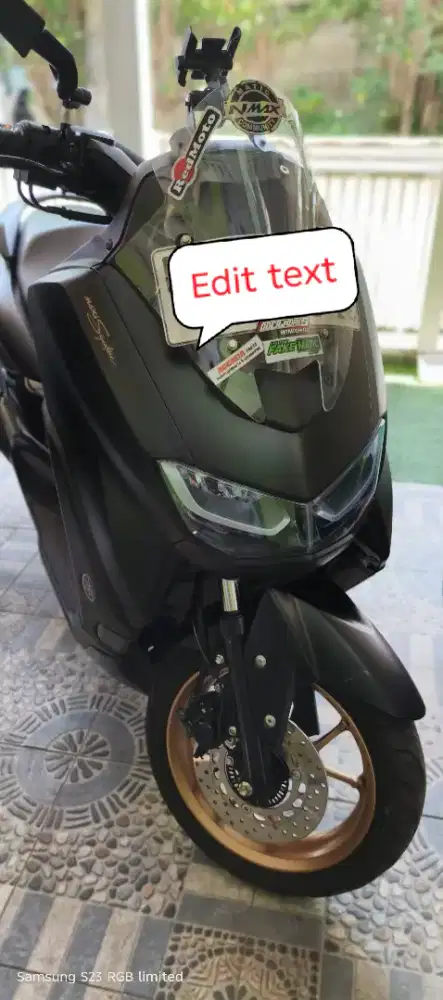 Yamaha Nmax 2023