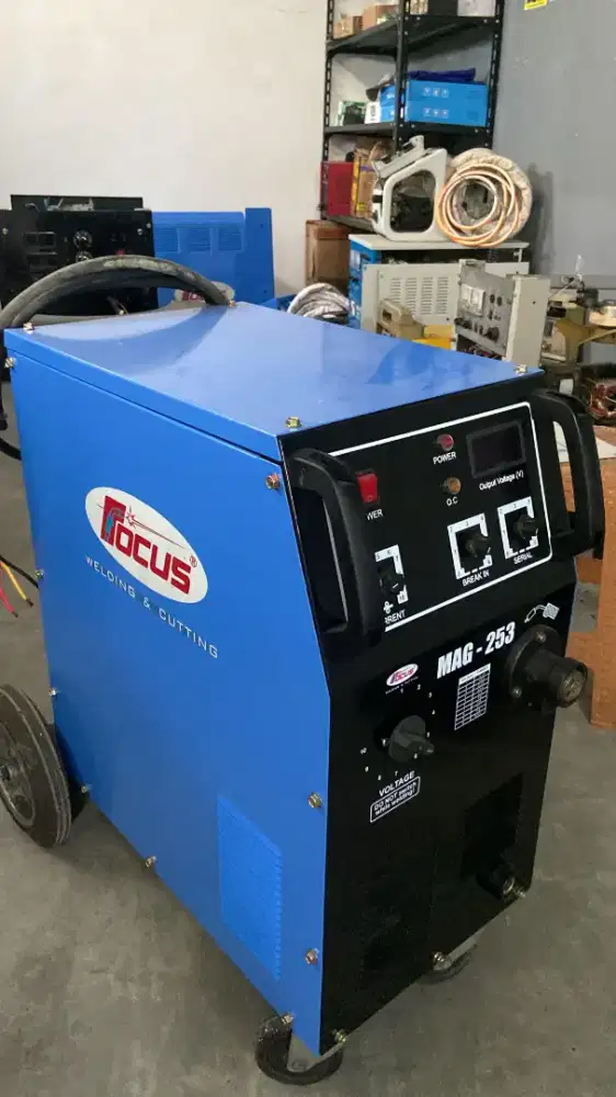 Mesin las Co2 Brand FOCUS 250A
