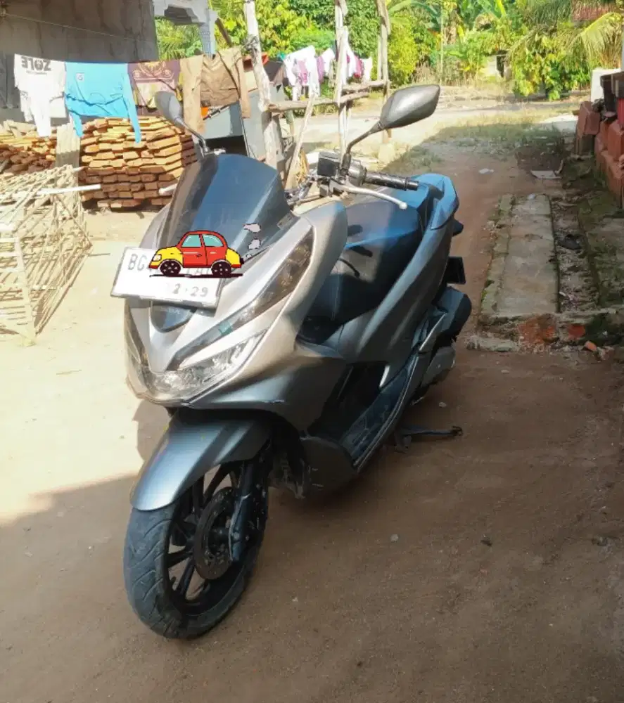 Honda PCX 2019 pajak hidup