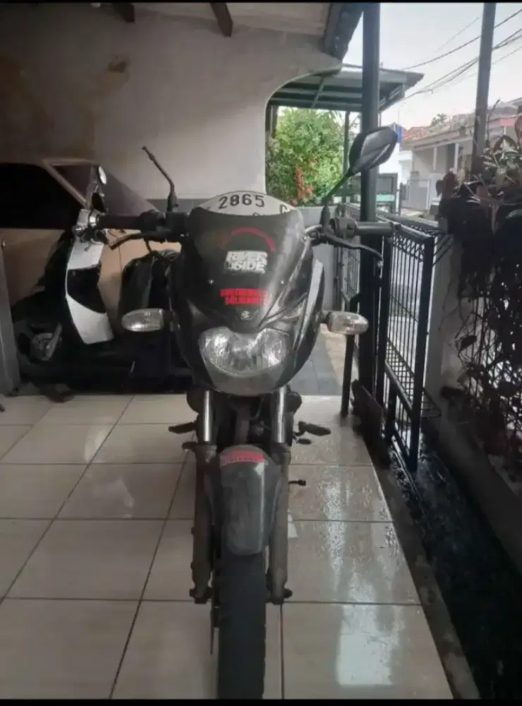 Pulsar 2008, ss lengkap kaleng panjang pajak off 2x