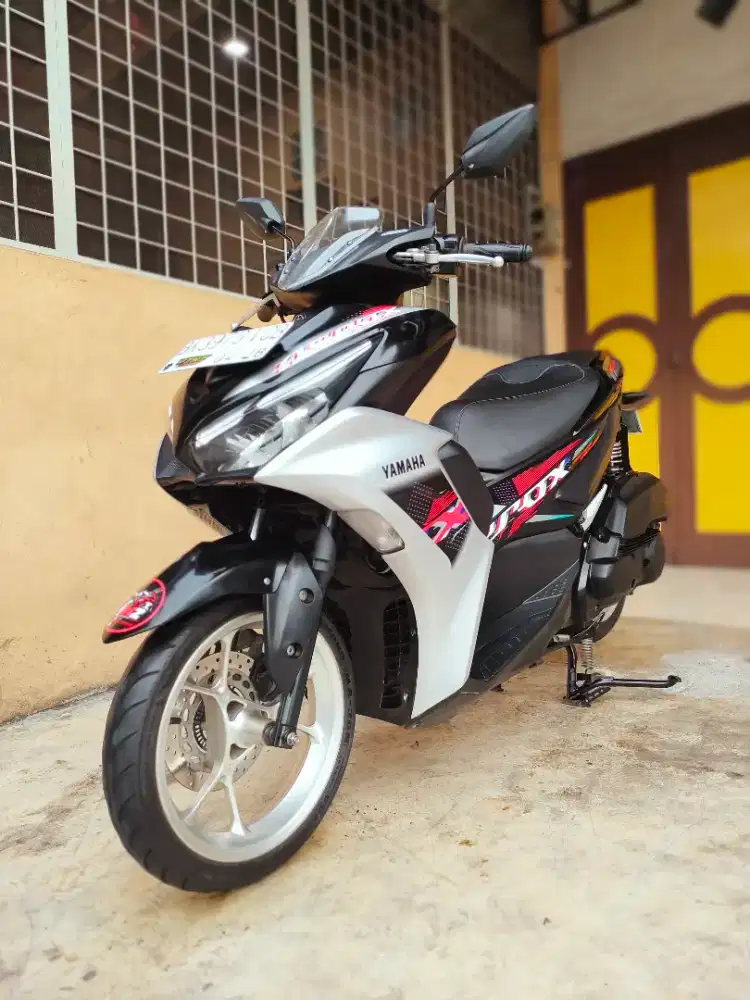 Yamaha Aerox / Aerox 155 2023, Black Premium Metalic, Unit Mulus.