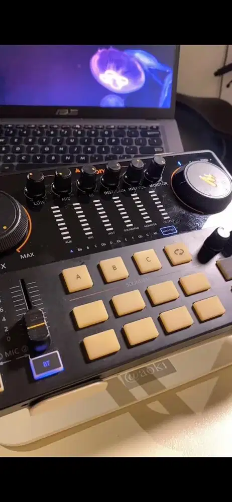 Maonocaster E2 Soundcard Podcast