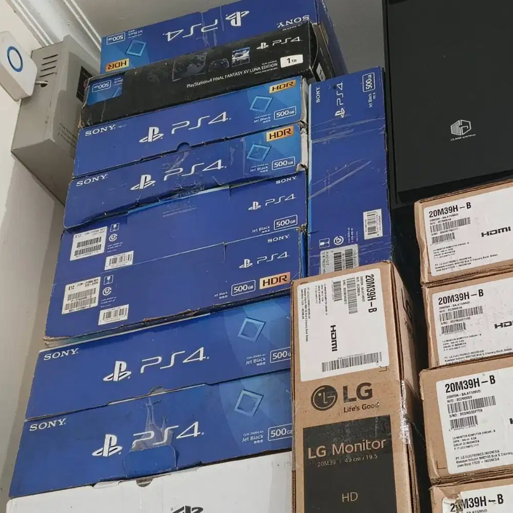 PS4 Slim 500GB Original Segel Mesin | Open Nego