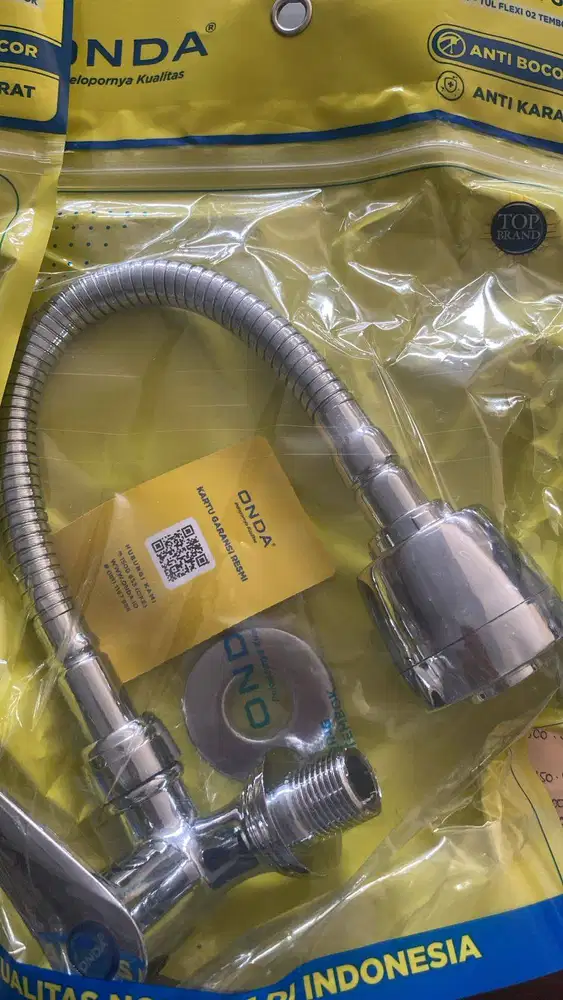 Kran Dapur ONDA V-Tul Flexi 02 Tembok 1/2