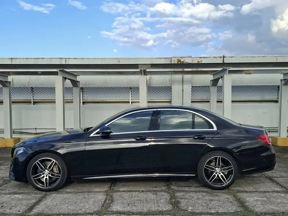 MERCY E300 AMG AT 2017 Bensin