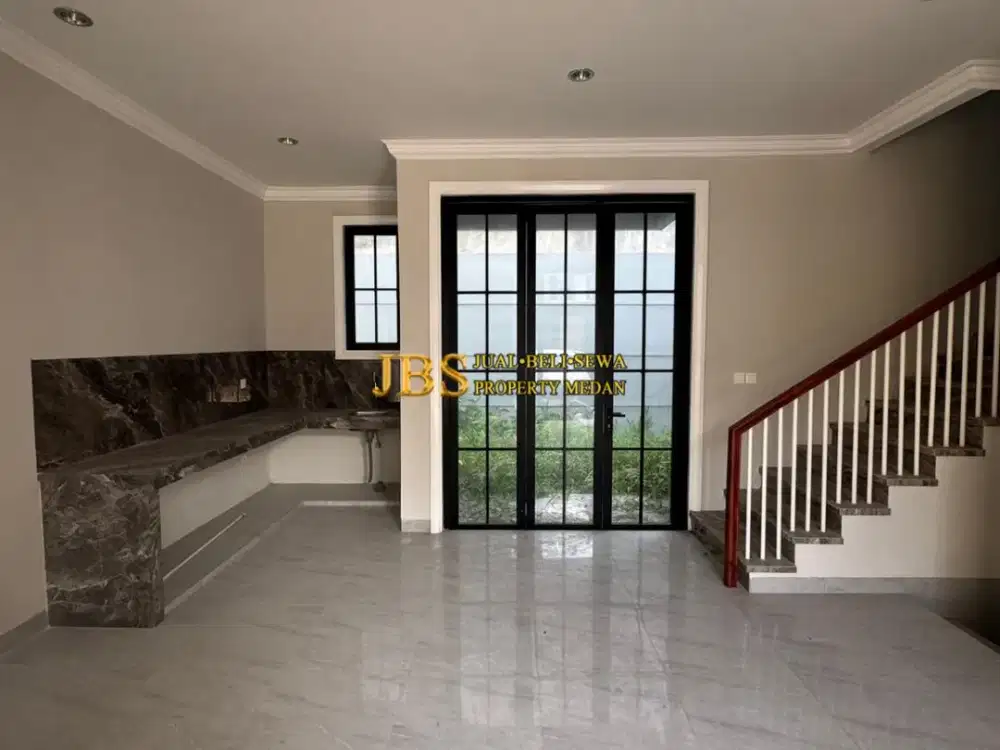 Dijual Rumah di Komplek Citraland Gama City Cluster Medan Clarke Quay