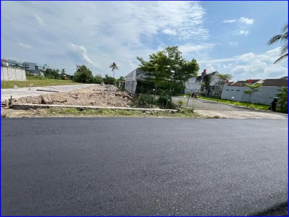 Tanah Jogja Dijual di Jl. Turusan Permai Dekat Malioboro
