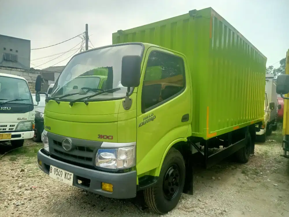 HINO DUTRO BOX 110 LD 6BAN