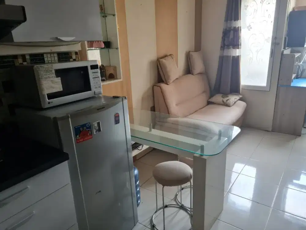 Apartemen Furnish 2 BR Puncak Kertajaya Surabaya