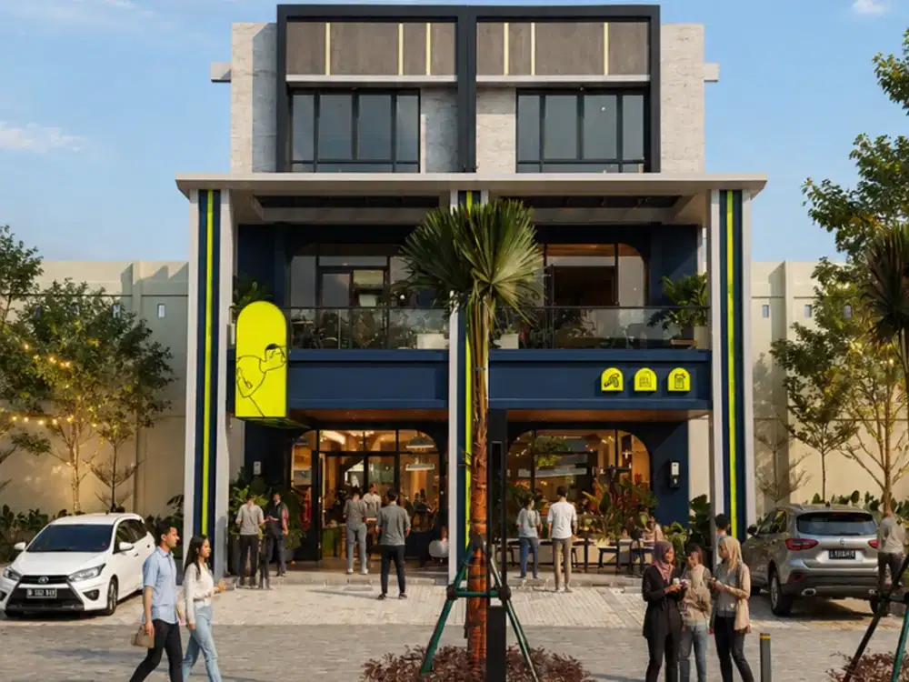 Sisa 1 Unit! Ruko Carson Commercial ROW 32 Summarecon Serpong