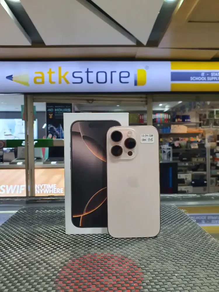 Iphone 16 PRO 128 Ibox Dessert Titanium