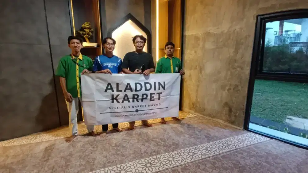 Jual Karpet Masjid Tipe Al Imam (14 mm) Lokal | Free Survey & Pasang