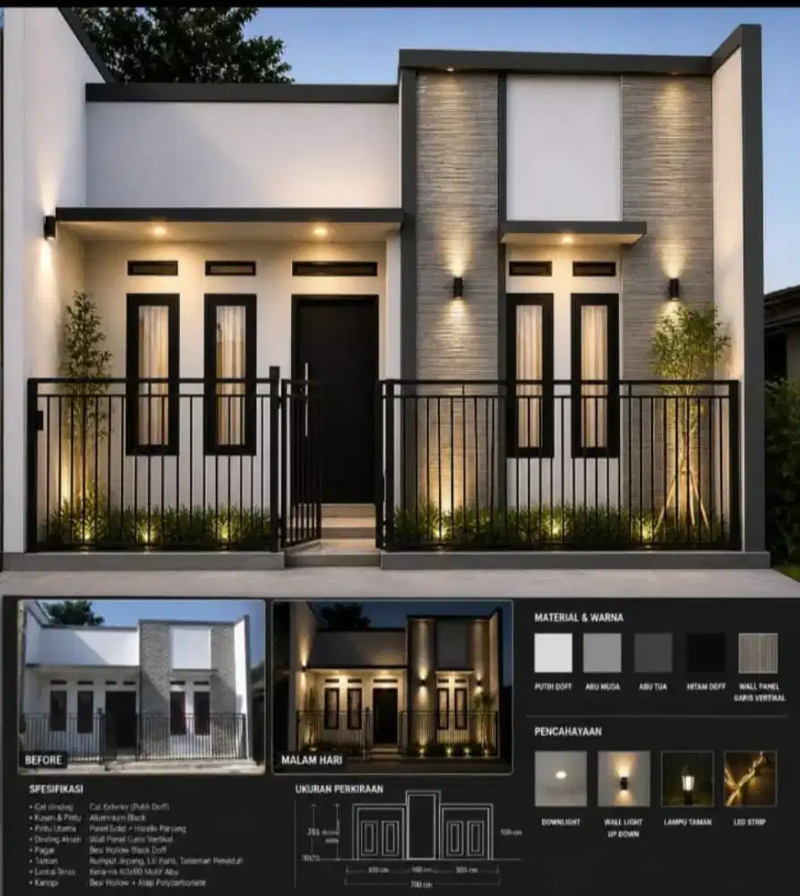 Rumah murah Ciledug puri beta