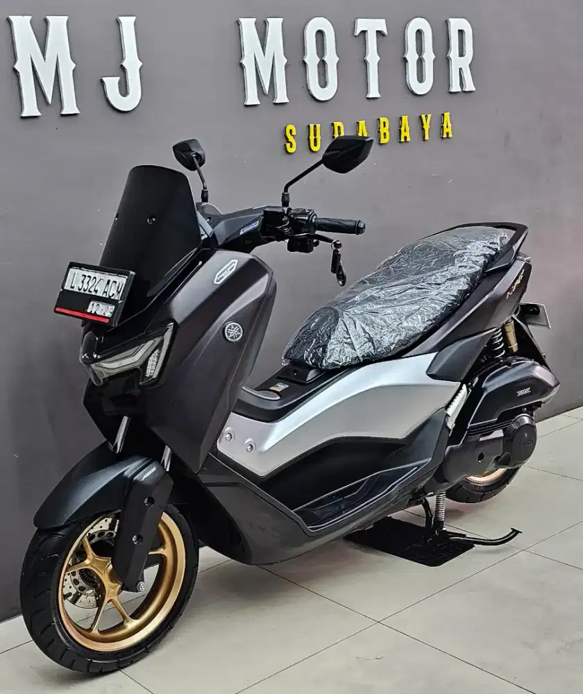 Yamaha Nmax Turbo Techmax ABS NIK 2024 // 7 RB KM