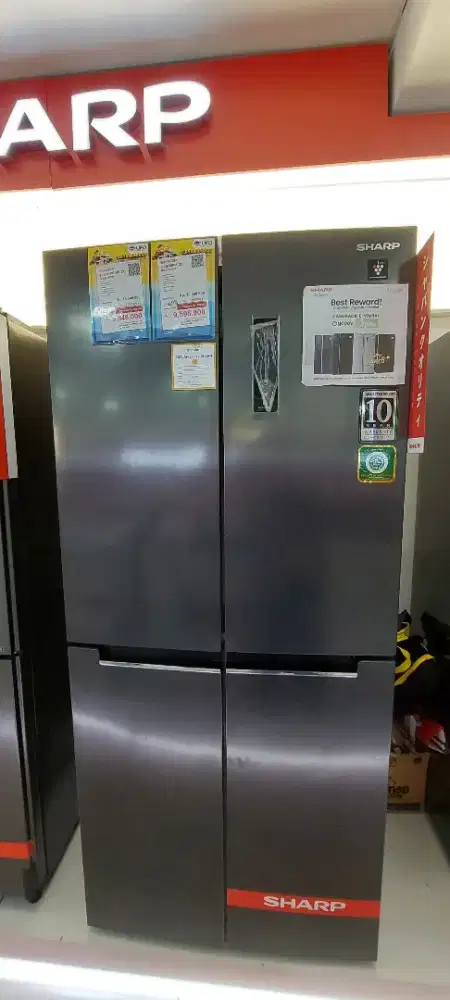 Sharp Multidoor Bisa Kredit DP 0 Bebas 2X Angsuran