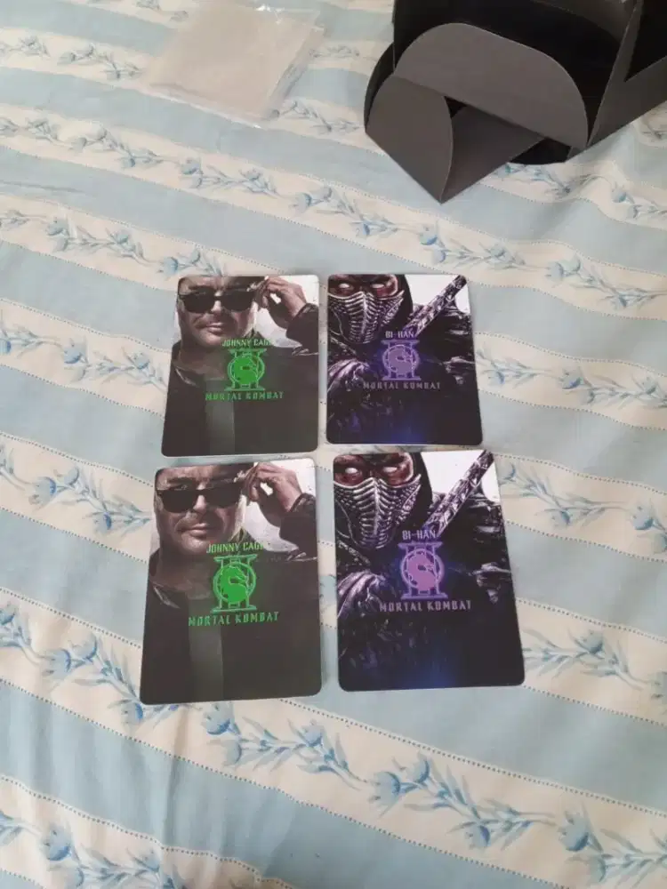 Dijual Koleksi CCC XXI Mortal kombat