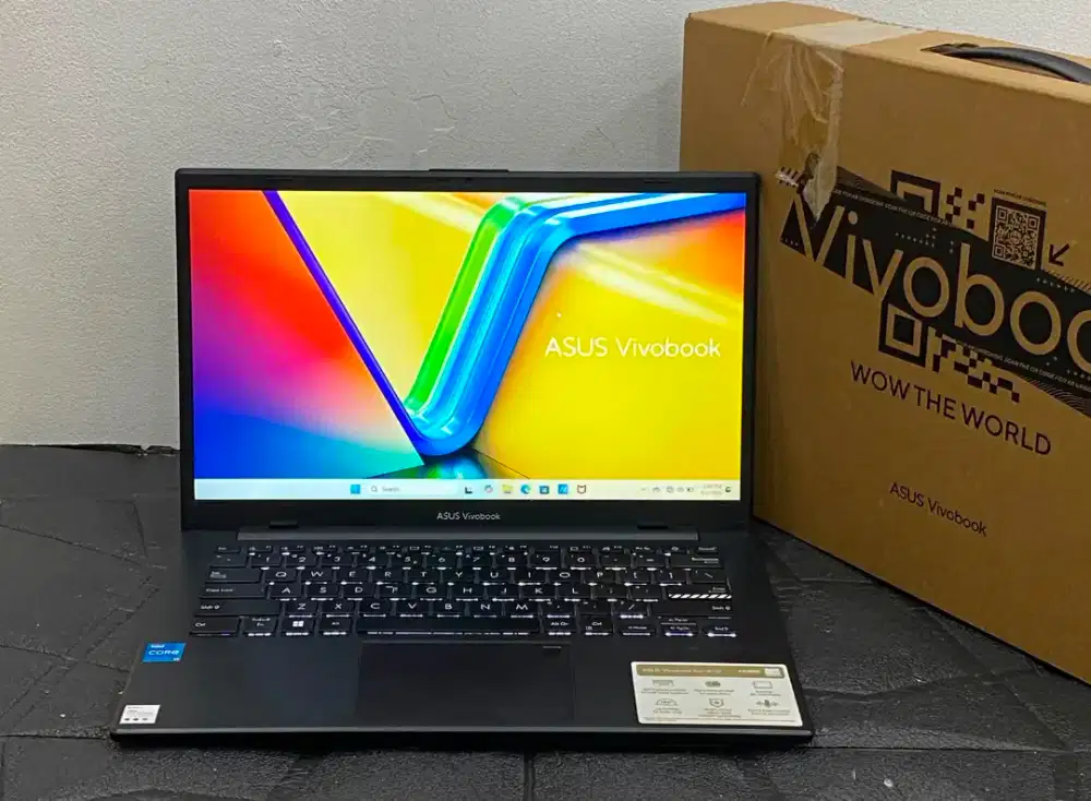 Laptop Asus Vivobook Go 14/15  E1404G prosesor Intel Core i3-N305