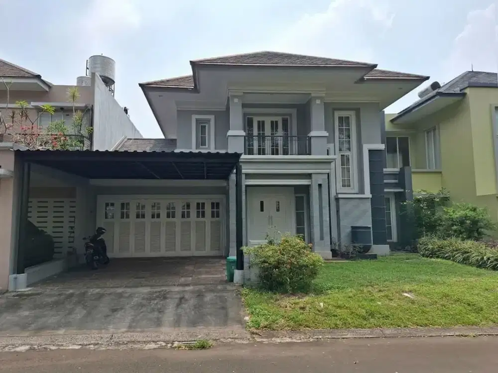 Disewakan Rumah 2 Lantai di Cluster Sutera Onyx, Alam Sutera, Tangerang