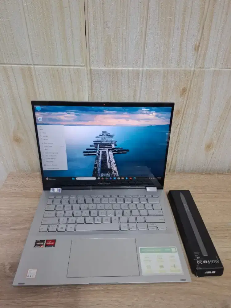 ASUS VIVOBOOK TN3402QA/AMD RYZEN 5 5600H/Ram 16 GB/SSD 512 GB