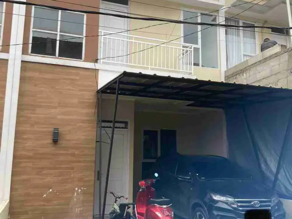 Rumah Second Murah Nego sampe Deal 5menit Gerbang Tol Jatiasih. SHM lengkap on hand bs KPR