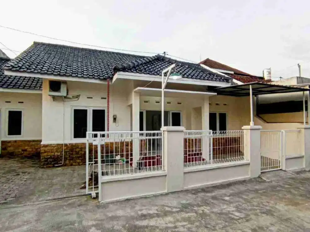 Rumah Bagus Siap Huni Dalam Cluster Di Maguwoharjo  Dekat Pasar STAN & Jogjabay