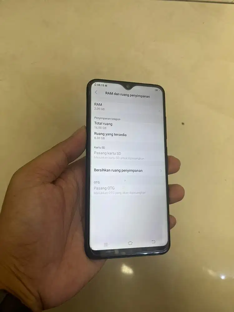 Vivo y91 2/16gb