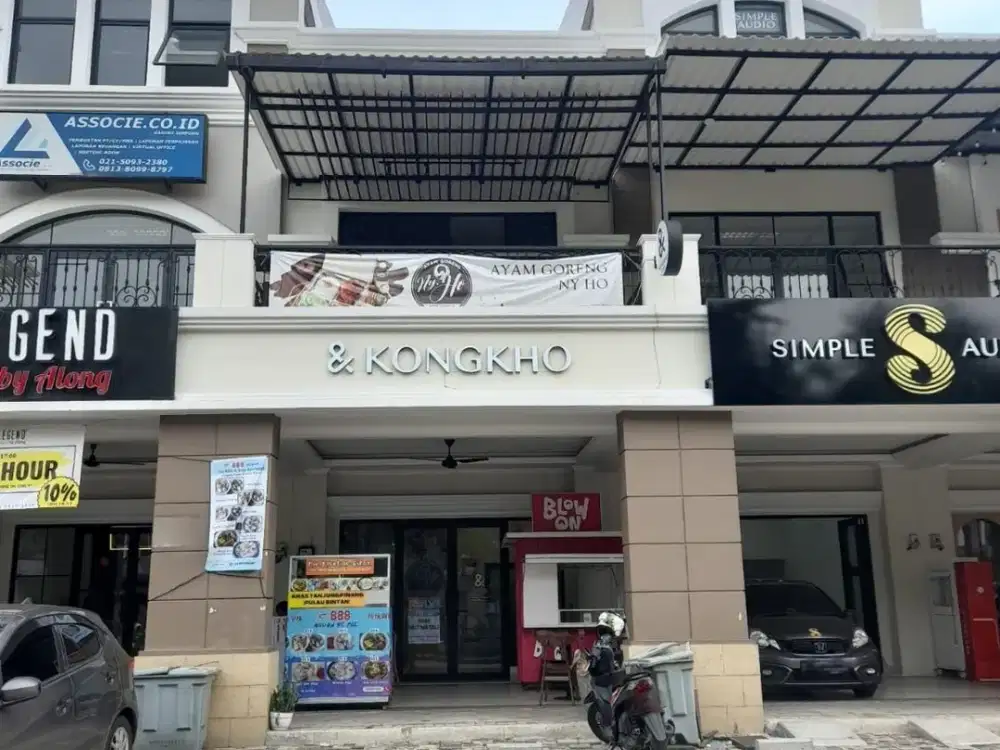 DIJUAL RUKO ARISTOTELES GADING SERPONG