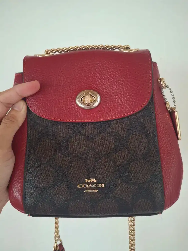COACH ORI MINICONVERT BACKPACK