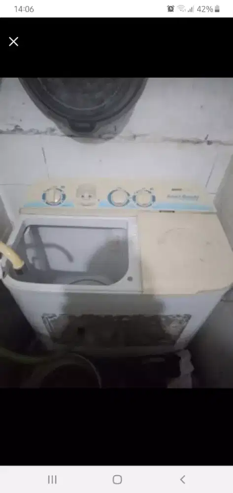 Mesin Cuci Sanyo Rusak