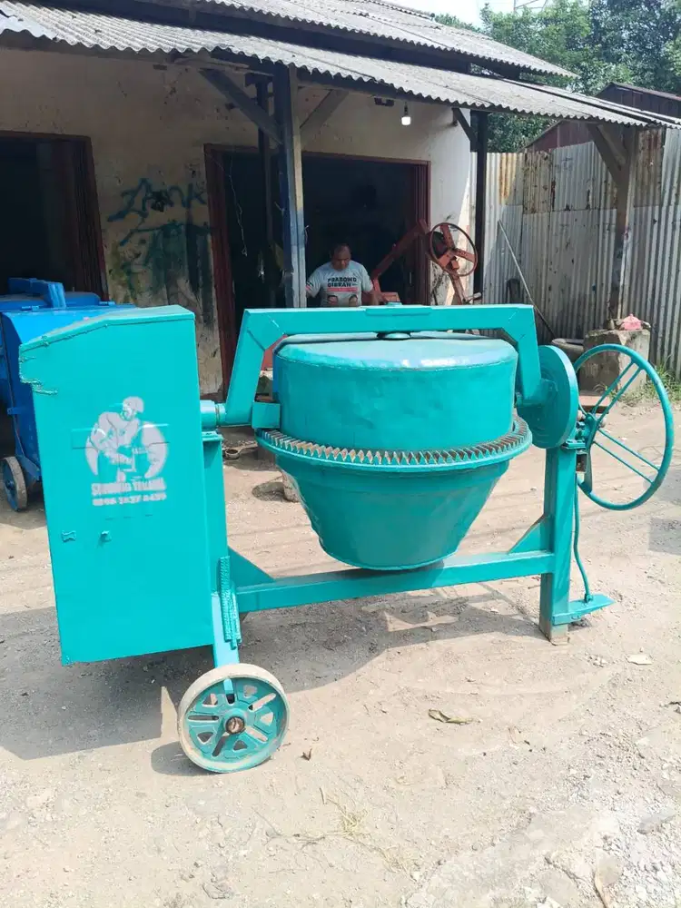 Jual Molen Cor Beton Merk Trindo Mesin Mulus Siap Kerja