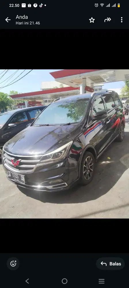 Wuling Cortez 2018 Bensin