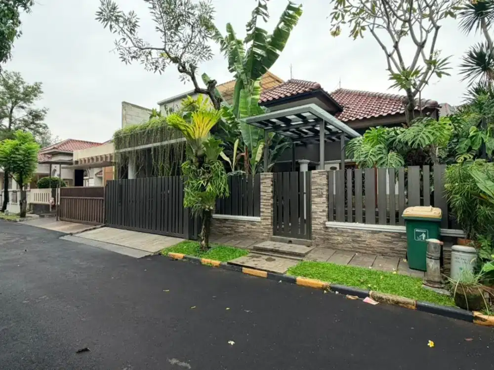 Dijual rumah bagus dan siap huni 2 tingkat di komplek Villa Melati Mas BSD