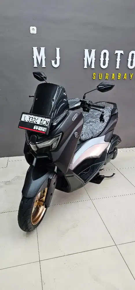 Yamaha Nmax Turbo Techmax ABS Tahun 2024 // ODO  7RB KM