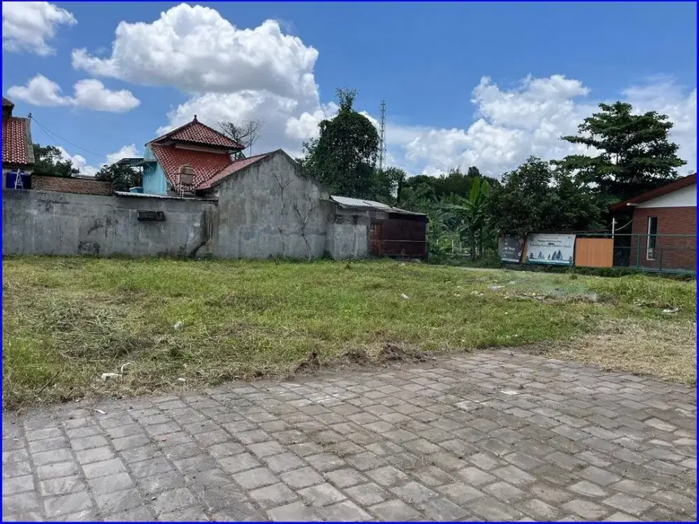 Jual Tanah Jogja di Jl. Tegal Melati Dekat Kampus UNY
