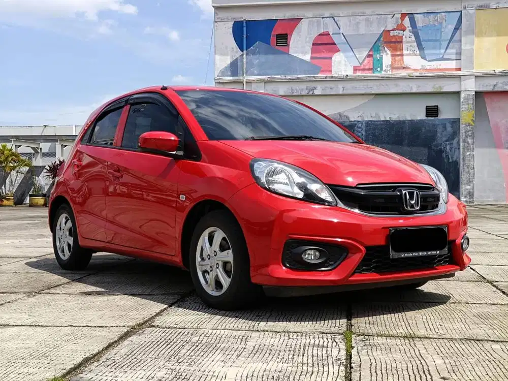 [ TDP 29.9 JT ] BRIO E AT 2017 LOW KM 40 RIBU ANTIK