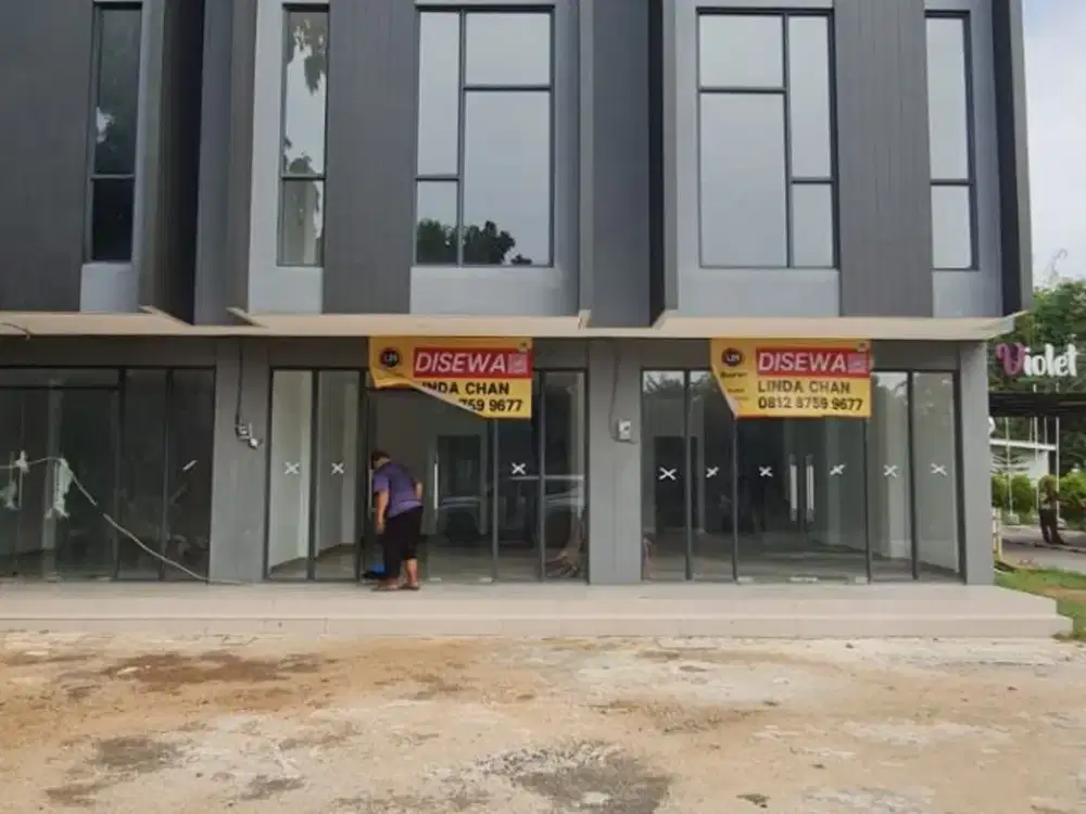 Disewakan Ruko Strategis dan Akses Mudah di Pondok Kopi Duren Sawit Jakarta Timur